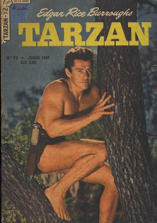 Tarzan - 1ª Série # 072