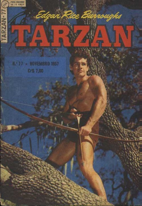 Tarzan - 1ª Série # 077