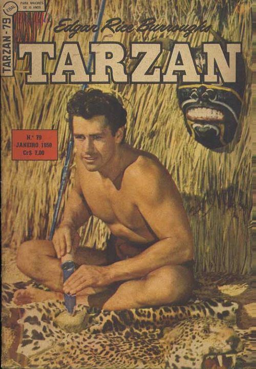Tarzan - 1ª Série # 079