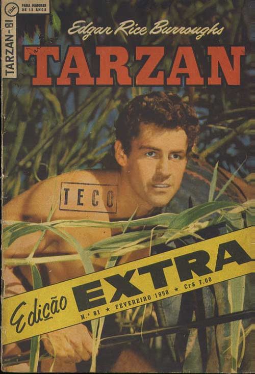 Tarzan - 1ª Série # 081