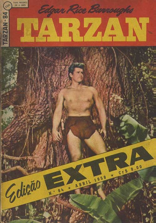 Tarzan - 1ª Série # 084