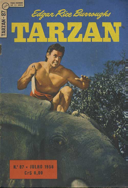 Tarzan - 1ª Série # 087