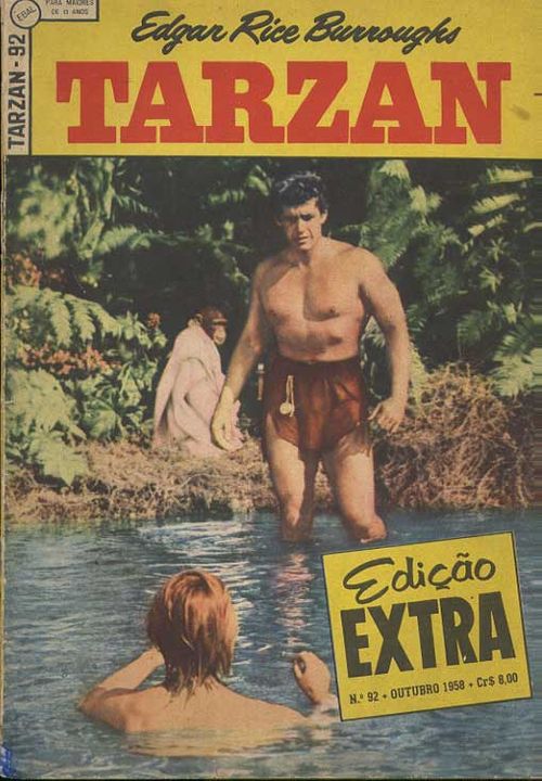 Tarzan - 1ª Série # 092