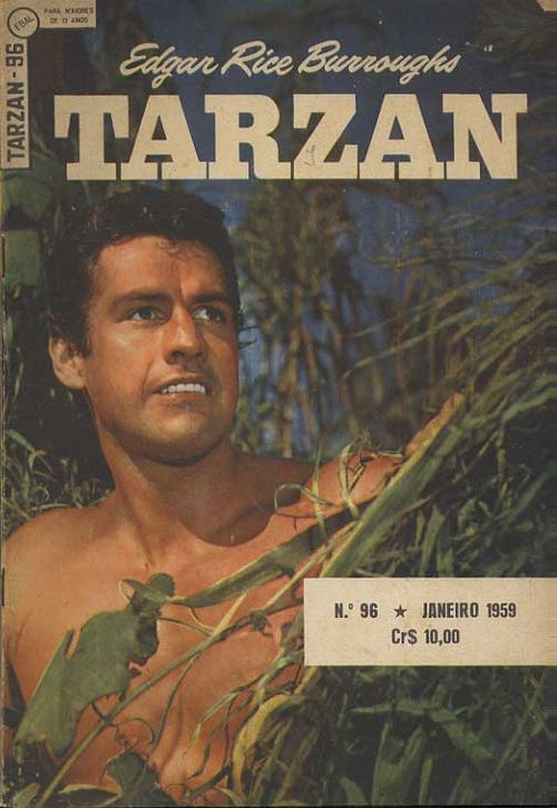 Tarzan - 1ª Série # 096