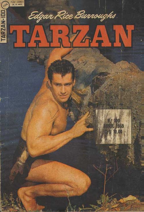 Tarzan - 1ª Série # 100