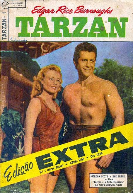 Tarzan - 2ª Série # 001