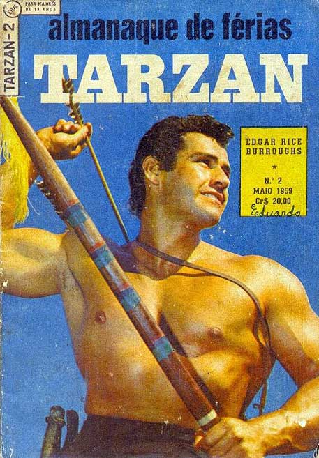 Tarzan - 2ª Série # 002