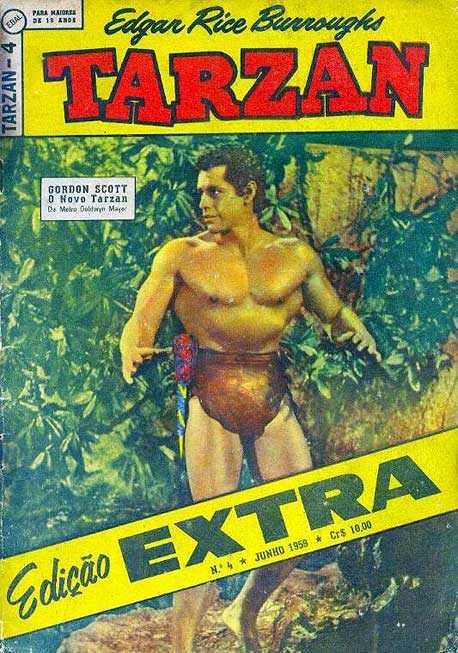 Tarzan - 2ª Série # 004