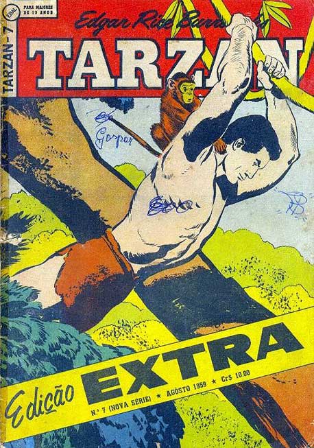 Tarzan - 2ª Série # 007