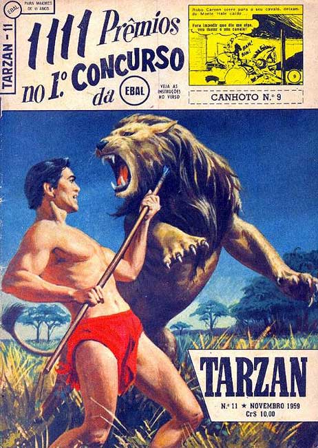 Tarzan - 2ª Série # 011