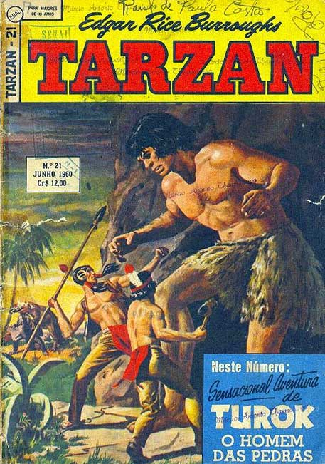 Tarzan - 2ª Série # 021