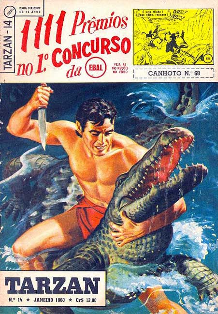 Tarzan - 2ª Série # 014