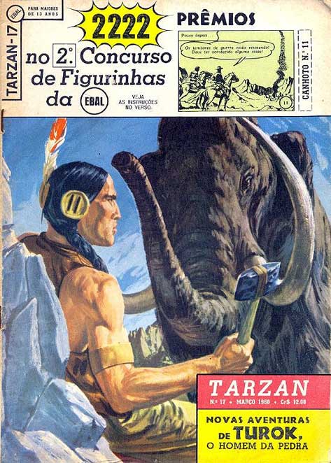 Tarzan - 2ª Série # 017