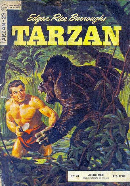 Tarzan - 2ª Série # 023