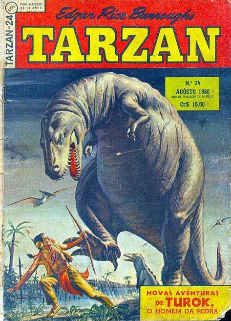 Tarzan - 2ª Série # 024