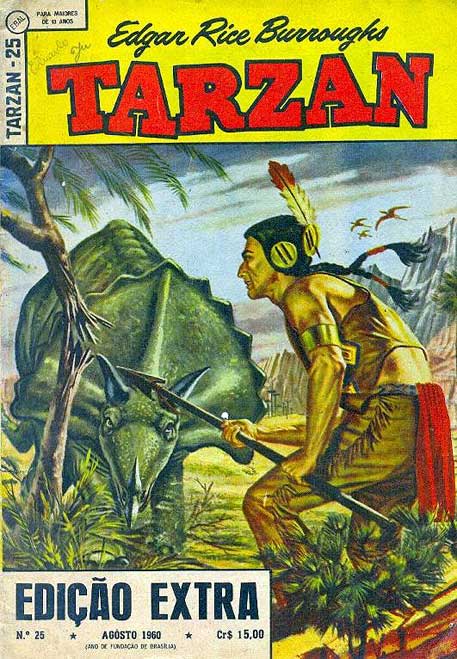 Tarzan - 2ª Série # 025