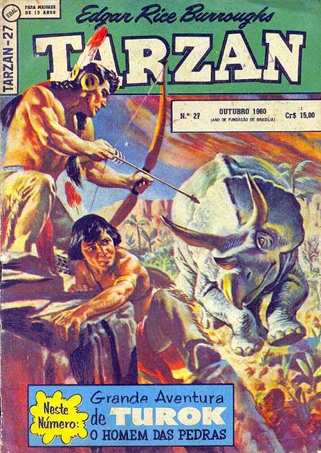 Tarzan - 2ª Série # 027