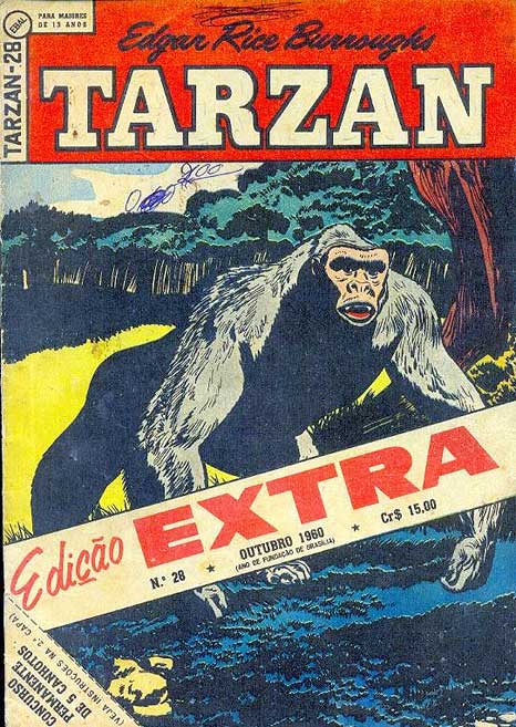 Tarzan - 2ª Série # 028