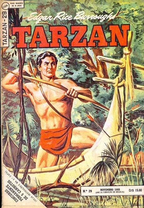Tarzan - 2ª Série # 029