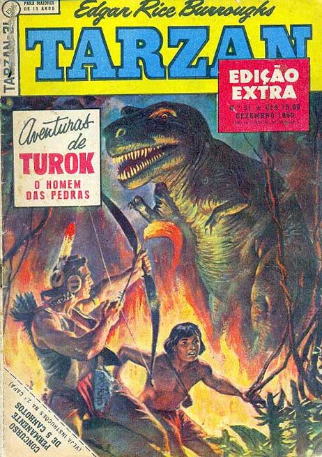 Tarzan - 2ª Série # 031