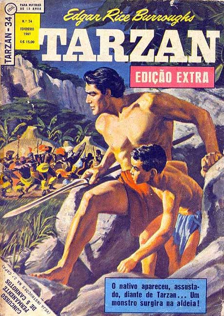Tarzan - 2ª Série # 034