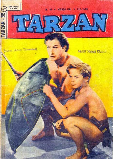 Tarzan - 2ª Série # 035