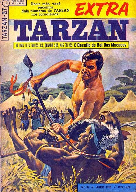 Tarzan - 2ª Série # 037