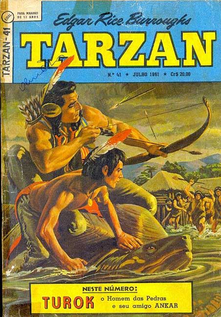 Tarzan - 2ª Série # 041