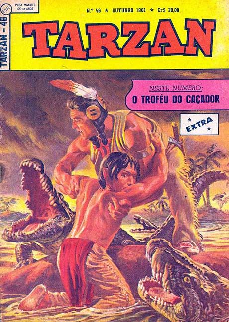 Tarzan - 2ª Série # 046