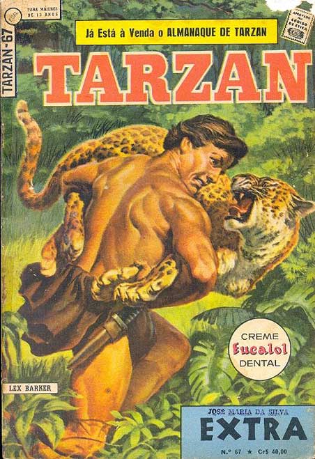 Tarzan - 2ª Série # 067