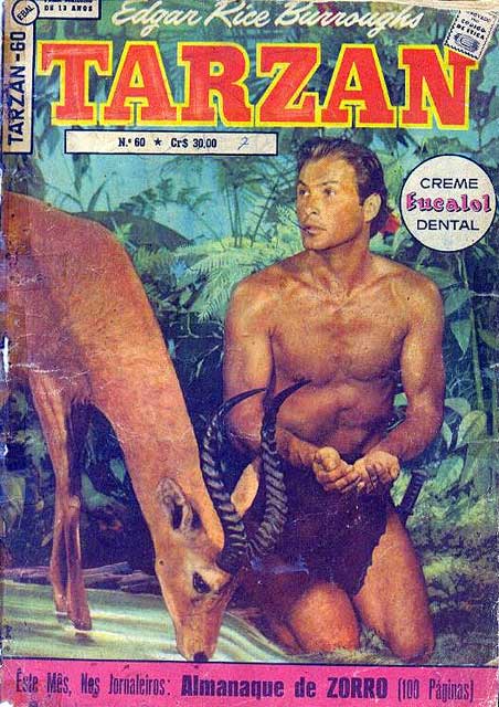 Tarzan - 2ª Série # 060