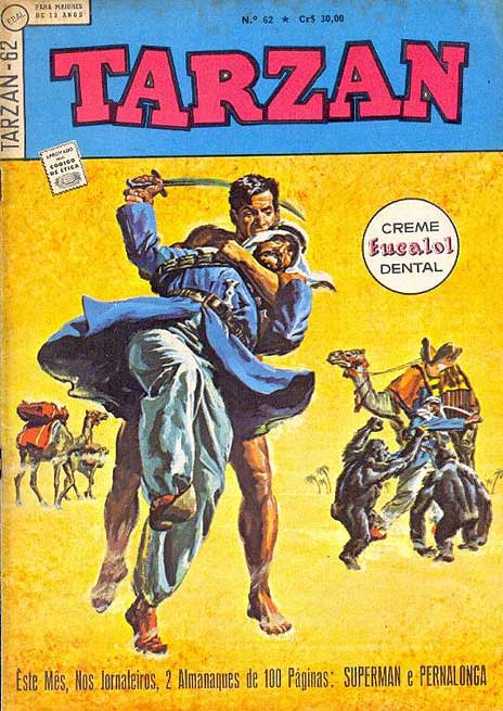 Tarzan - 2ª Série # 062