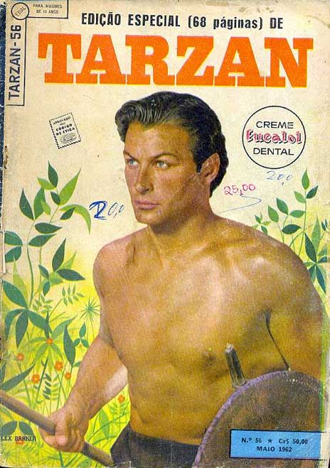Tarzan - 2ª Série # 056