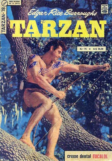 Tarzan - 2ª Série # 076