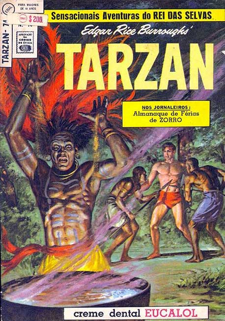 Tarzan - 2ª Série # 074