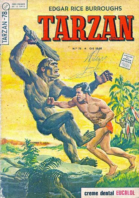 Tarzan - 2ª Série # 078