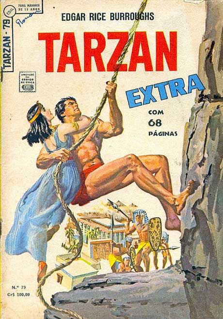 Tarzan - 2ª Série # 079