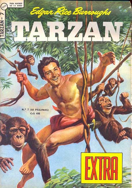 Tarzan - 3ª Série # 007