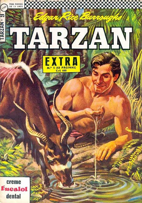 Tarzan - 3ª Série # 009