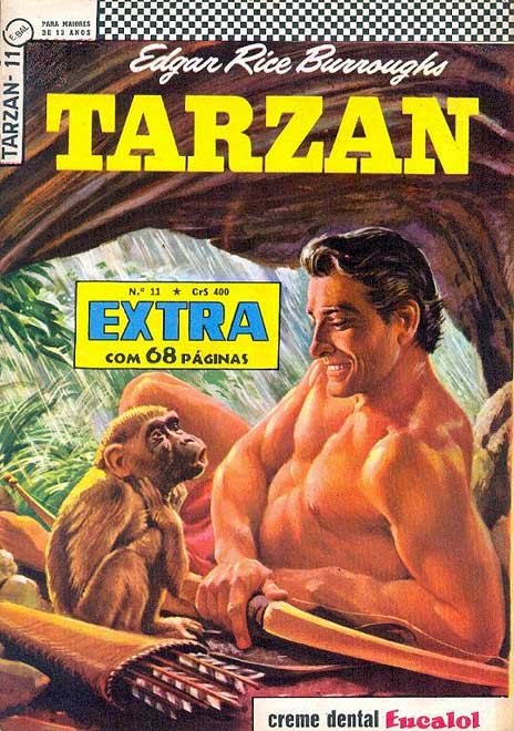 Tarzan - 3ª Série # 011