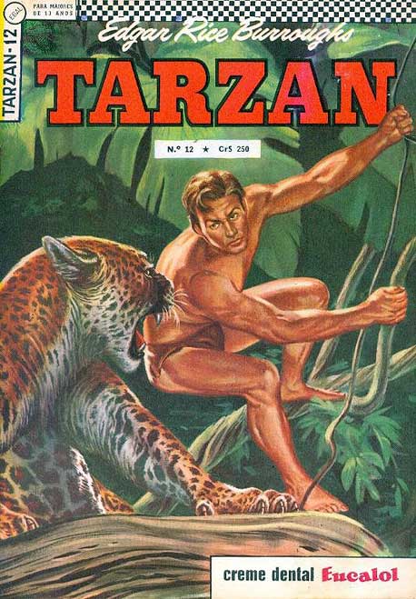 Tarzan - 3ª Série # 012
