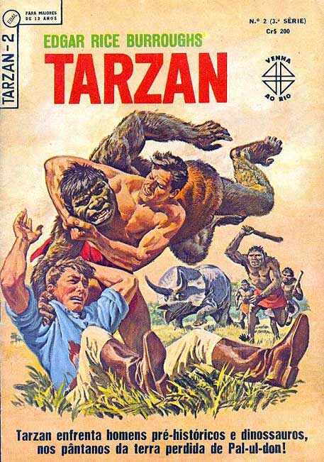Tarzan - 3ª Série # 002