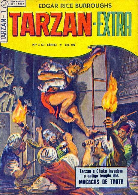 Tarzan - 3ª Série # 001