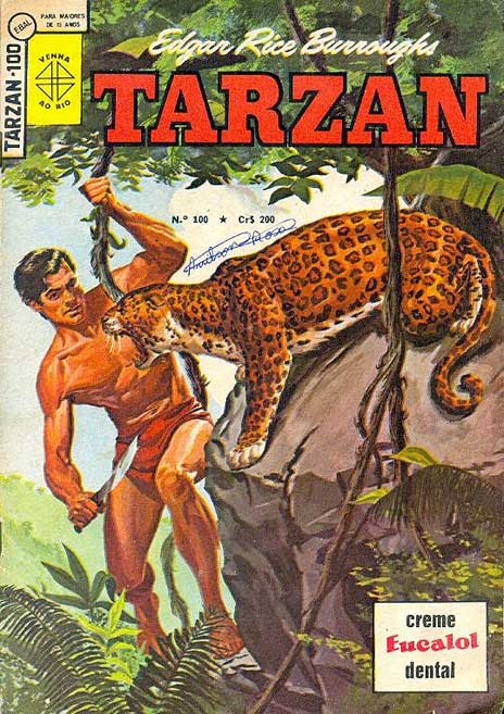 Tarzan - 2ª Série # 100