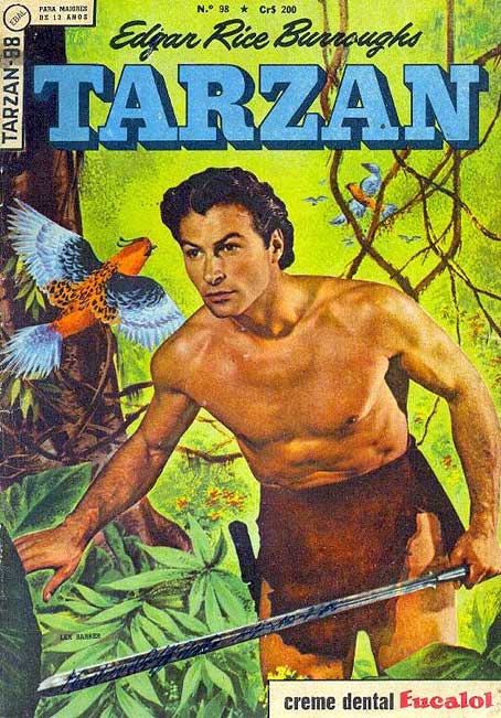 Tarzan - 2ª Série # 098