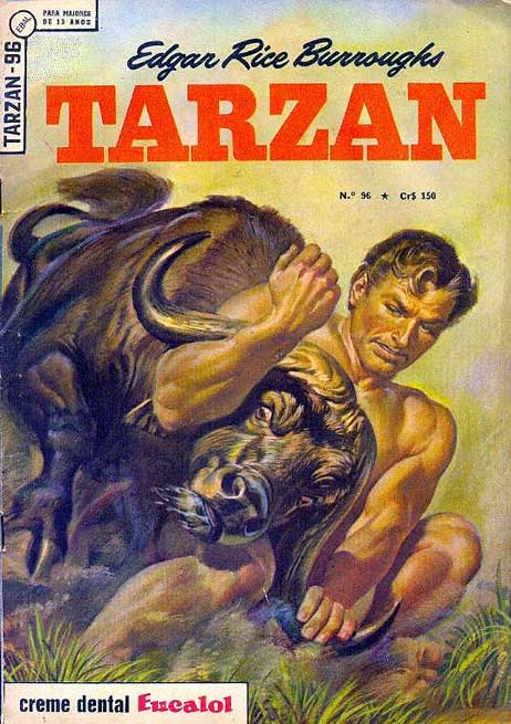 Tarzan - 2ª Série # 096