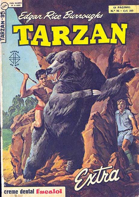 Tarzan - 2ª Série # 095