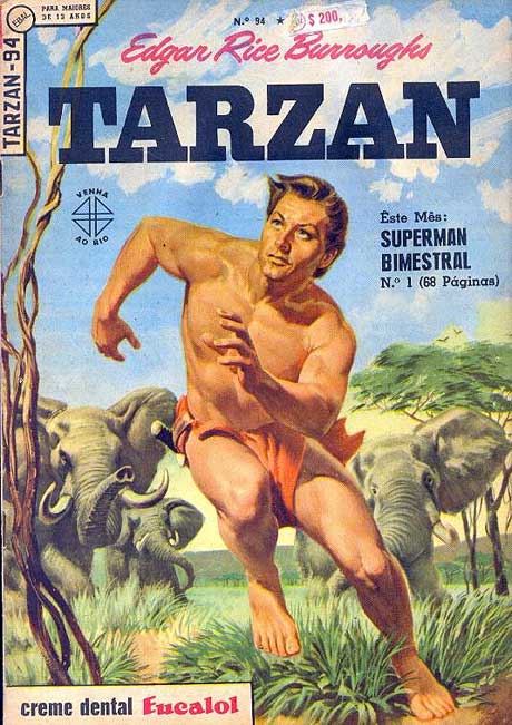 Tarzan - 2ª Série # 094
