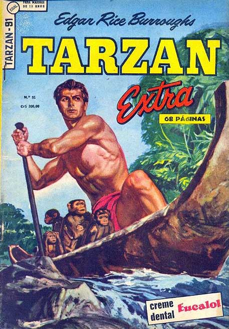 Tarzan - 2ª Série # 091