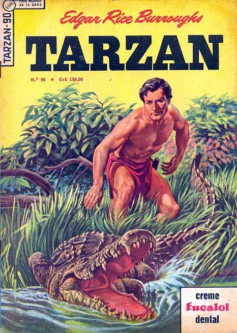 Tarzan - 2ª Série # 090